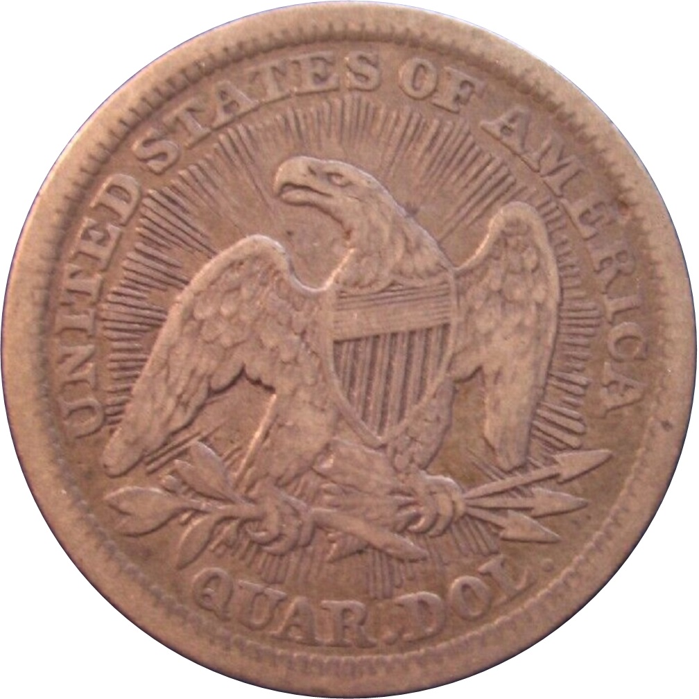 1853-Liberty-Seated-Quarter-With-Arrows-&-Rays-#5
